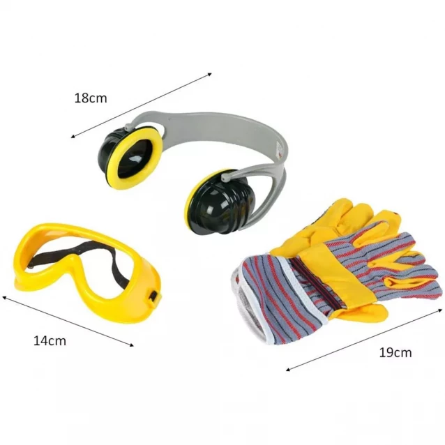 Іграшковий набір аксесуарів із навушниками Bosch (8535) - 4