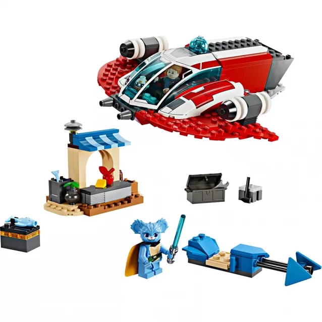 Конструктор LEGO Star Wars Багряний вогняний яструб (75384) - 3