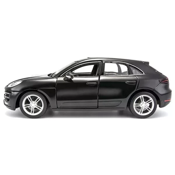 Автомодель Bburago Porsche Macan чорний, 1:24 (18-21077) - 6