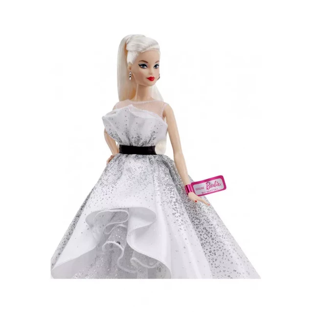Колекційна лялька Barbie 60-та Річниця (FXD88) - 5