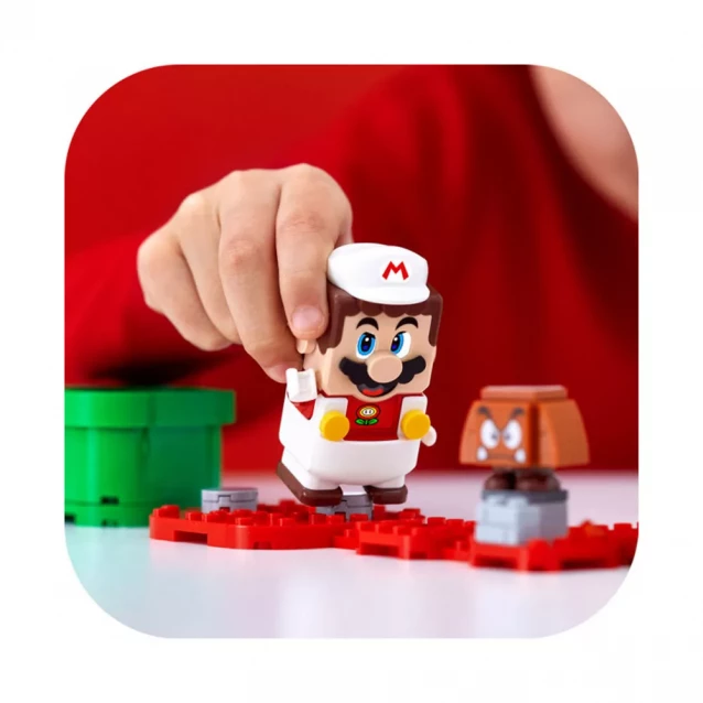 Конструктор LEGO Super Mario Огненный Марио. Бонусный костюм (71370) - 3