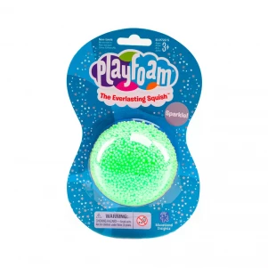 Кульковий пластилін Play Foam - ЗЕЛЕНІ МЕГАБЛИСКІТКИ дитяча іграшка