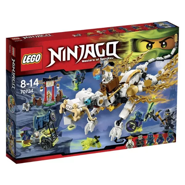 Конструктор LEGO Ninjago Дракон Мастера Ву (70734) - 1