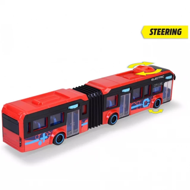 Городской автобус Dickie Toys Volvo 7900Е 40 см (3747015) - 7
