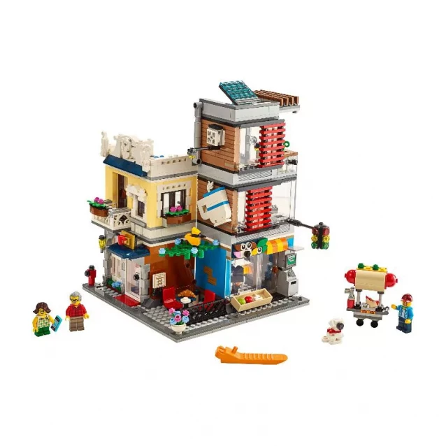 Конструктор LEGO Creator Зоомагазин і кафе в місті (31097) - 6