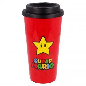 Кухоль Super Mario з подвійними стінками 520 мл (Stor-01379) Дитячий посуд