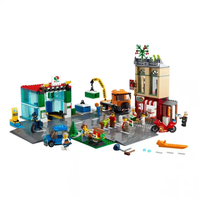 Конструктор Lego City Центр города (60292) - 3