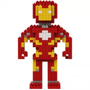 Конструктор Vita-toys Pixel Heroes Залізна людина (VTK 0041) дитяча іграшка