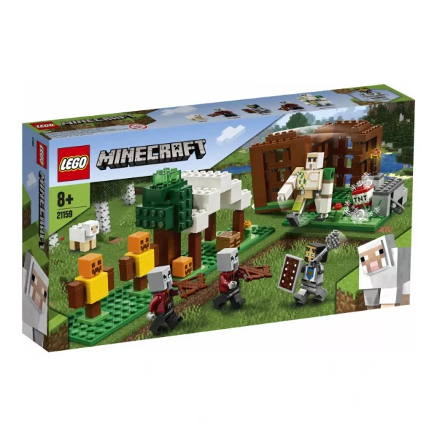 Конструктор LEGO Minecraft Логово разбойников (21159) - 1