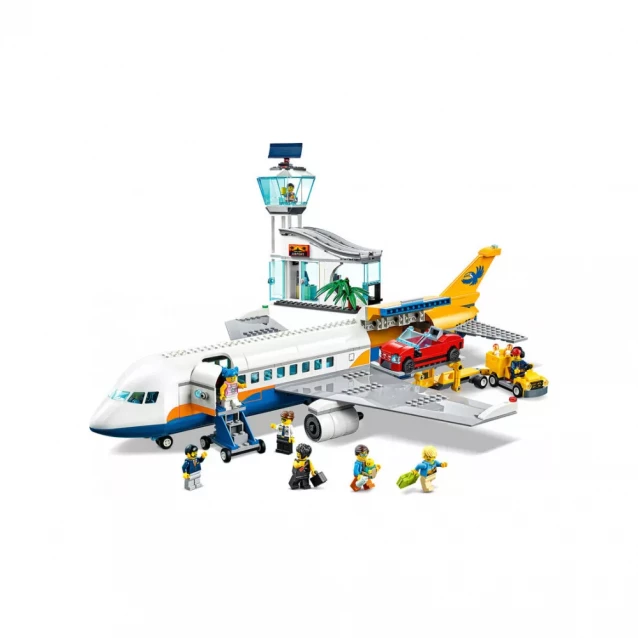 Конструктор LEGO City Пассажирский самолет (60262) - 12