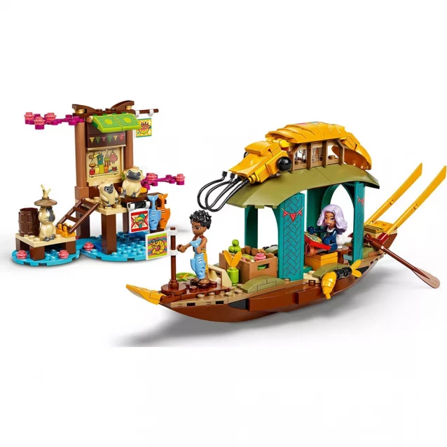 Конструктор LEGO Disney Princess Лодка Буна (43185) - 8