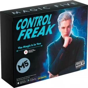 Набір для фокусів Magic Five Control Freak (MF037) дитяча іграшка