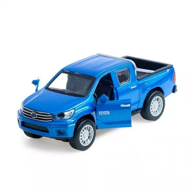 Автомодель TECHNOPARK Toyota Hilux синій, 1:32 (FY6118-SL) - 2