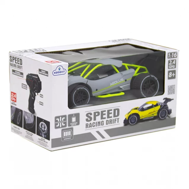 Машинка Sulong Toys Speed Racing Drift Aeolus 1:16 на радіокеруванні (SL-284RHG) - 11