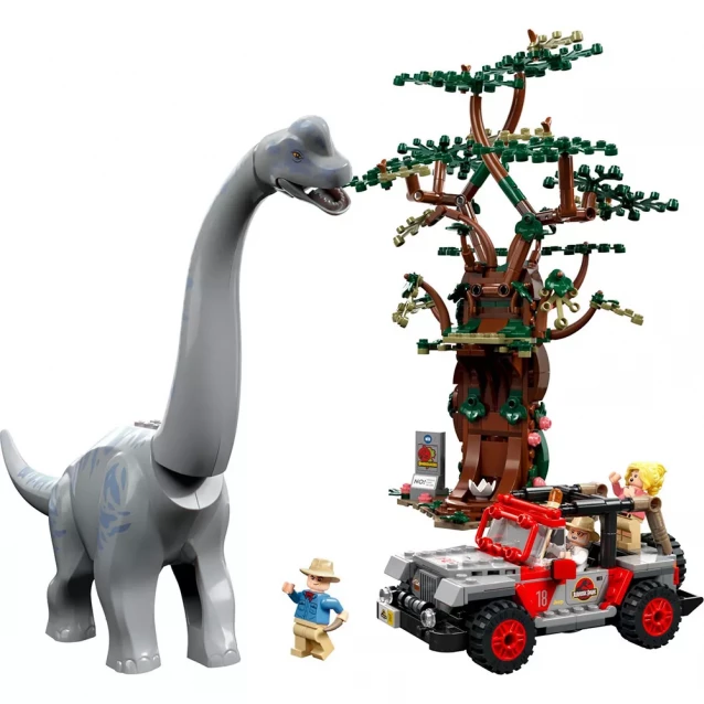 Конструктор LEGO Jurassic Park Открытие брахиозавра (76960) - 3