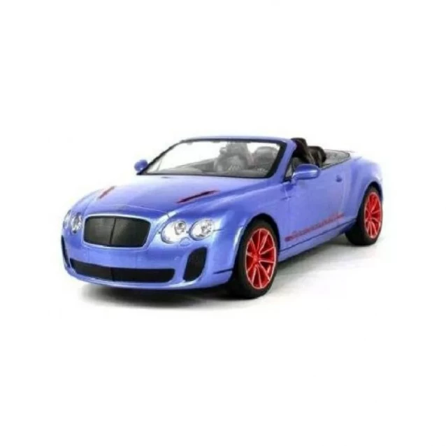 MZ Іграшка машина р/к Bentley GT Supersport 34,5*16*9,5 см 1:14 акум у комплекті - 1