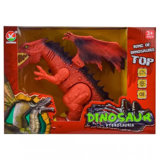 Игрушка интерактивная Країна іграшок Динозавр (666-27A) - 2