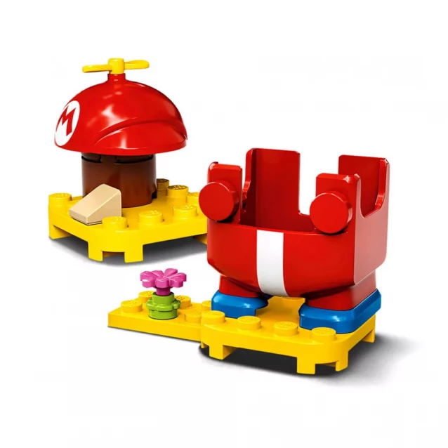 Конструктор LEGO Super Mario Марио с пропеллером. Бонусный костюм (71371) - 2