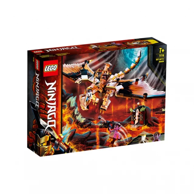 Конструктор LEGO Ninjago Бойовий дракон Мастера Ву (71718) - 1