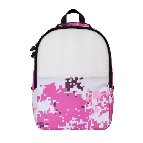 Рюкзак Upixel Camouflage рожево-білий (WY-A021B) - 1