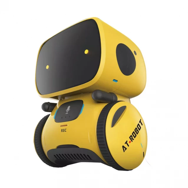 Інтерактивний робот AT-ROBOT з голосовим керуванням жовтий (AT001-03) - 1