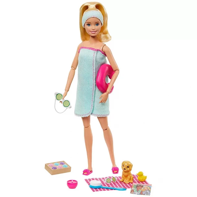 Лялька Barbie Активний відпочинок (GKH73) - 4