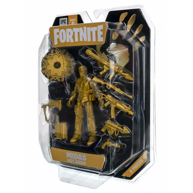 Фігурка Fortnite Hot Drop Midas-Gold S2 10 см (FNT0410) - 6