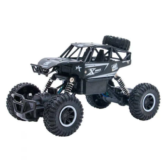 Автомобіль SULONG TOYS Off-Road Crawler на р/к – Rock Sport 1:20, чорний (SL-109AR) - 1