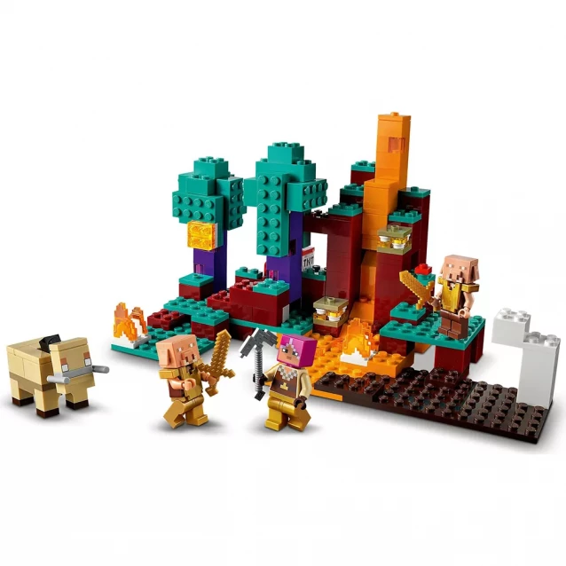 Конструктор LEGO Minecraft Искажённый лес (21168) - 9