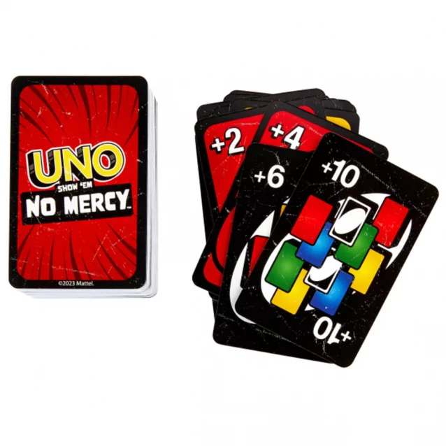 Гра настільна Uno Без вибачень (HWV18) - 5