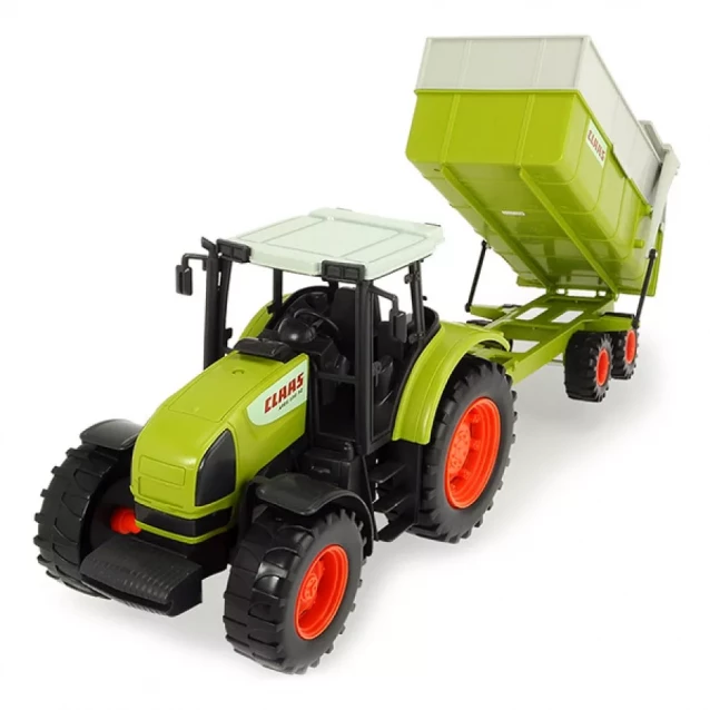 DICKIE TOYS Трактор CLAAS с прицепом, 57 см, 3 - 8