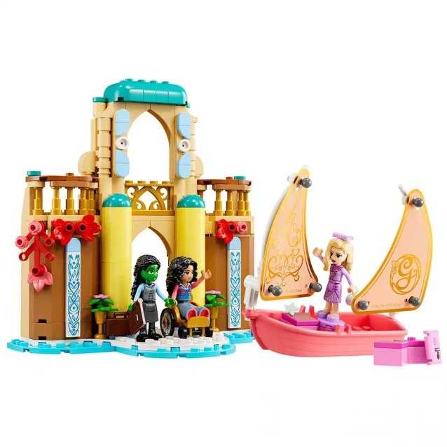 Конструктор LEGO Wicked Ґлінда, Ельфаба й Несароза в Університеті Шиз (75681) - 3