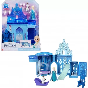 Замок принцеси Ельзи Disney Princess (HLX01)  ляльковий будиночок