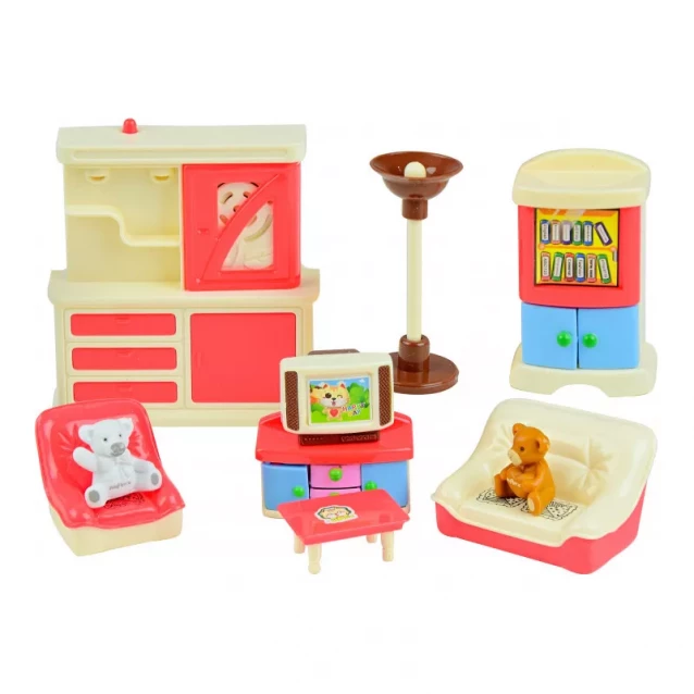 MANXS HAPPY FAMILY Игровой набор Мебель, в коробке 25.5×16×18 см - 8