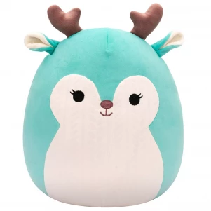 М'яка іграшка Squishmallows Олень Лопсанг 30 см (SQCR06688)  дитяча іграшка