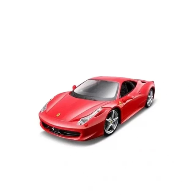 MAISTO Машинка игрушечная Ferrari 458 Italia, масштаб 1: 24 - 1