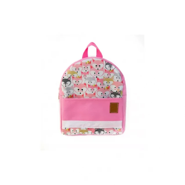 Zo-Zoo Дитячий рюкзак "Лисиці" рожевий - 1
