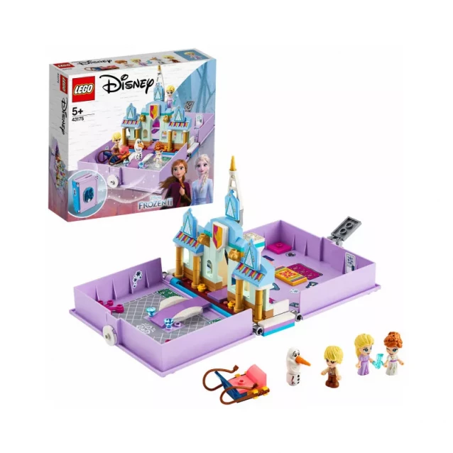 Конструктор LEGO Disney Princess Книга сказочных приключений Анны и Эльзы (43175) - 13