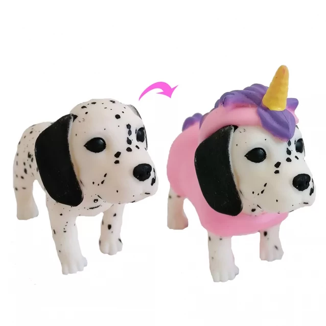 Dress your Puppy Стретч-іграшка у вигляді тварини DRESS YOUR PUPPY S1 - ЦУЦЕНЯТКО В КОСТЮМЧИКУ (в асорт., в дисплеї) 0222 - 9