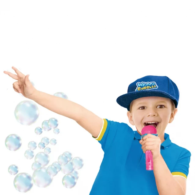 Мильні бульбашки "Баббл мікрофон", 70 мл, в асортименті - 3