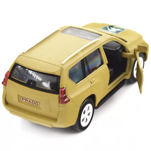 Автомодель TechnoDrive Шеврони Героїв Toyota Prado Хартія (KM6188) - 10