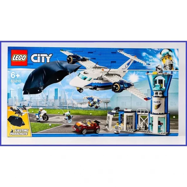 Конструктор Lego City Повітряна поліція: авіабаза (60210) - 1
