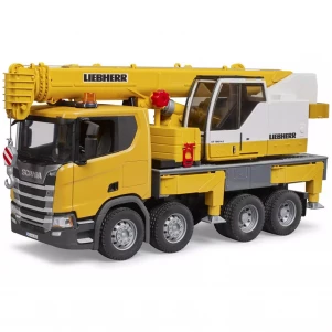 Машинка Bruder Автокран Scania Super 560R (3571) дитяча іграшка