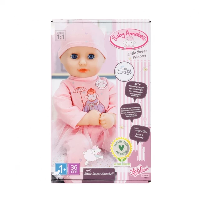 Кукла BABY ANNABELL Милая малышка Аннабель 36 см (705728) - 11