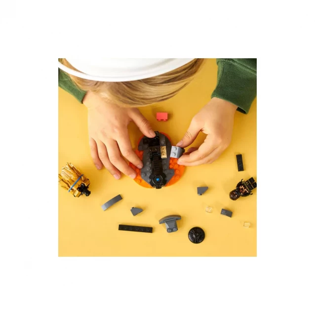 Конструктор Lego Ninjago Турбо спін-джитсу: Коул (70685) - 2
