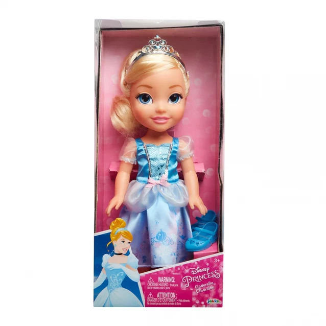 Лялька DISNEY PRINCESS Попелюшка у коробці 38х17,5х12 см (78848/78845) - 4