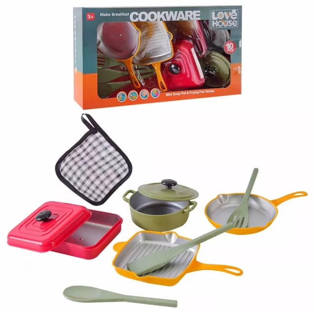 Іграшковий набір посуду Країна іграшок (XG1-19A) - 1
