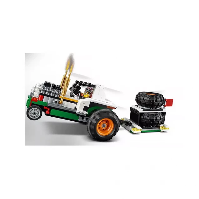 Конструктор LEGO Creator Вантажівка-монстр з гамбургерами (31104) - 2