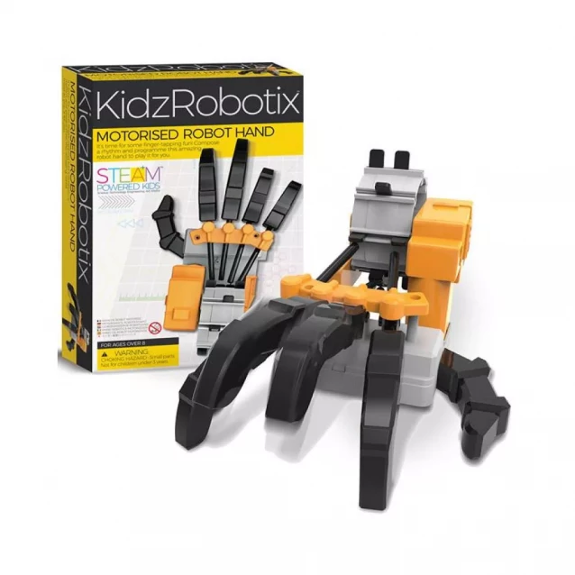 Моторизована роборука 4M KidzRobotix науковий конструктор (00-03407) - 7