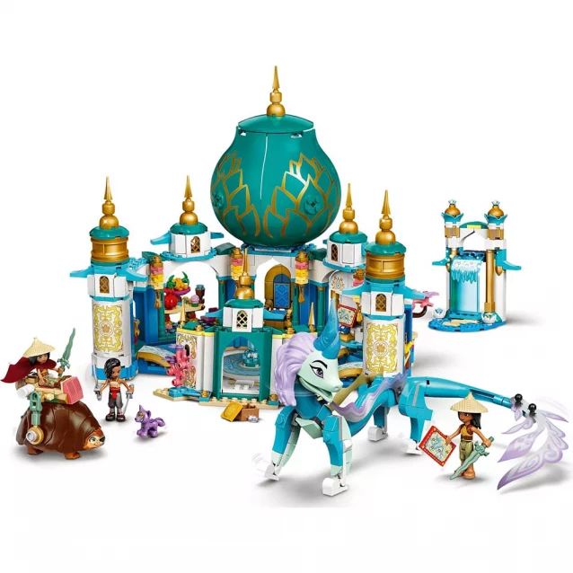 Конструктор LEGO Disney Princess Рая і Палац Серця (43181) - 13